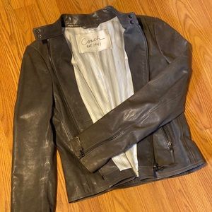 Coach Leather Jacket